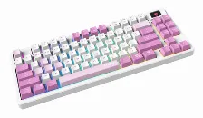 Teclado Inalambrico Msi Forge Gk600 Tkl W Violet Us Inalambrico / Bluetooth / Usb 2.0 / Rgb